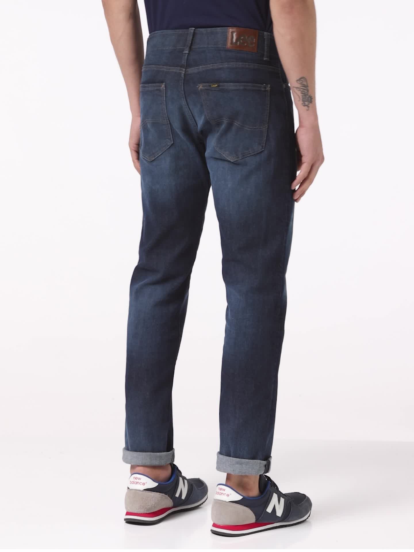 lee EX300g Lee® Straight-Jeans Brooklyn, In cleaner Optik